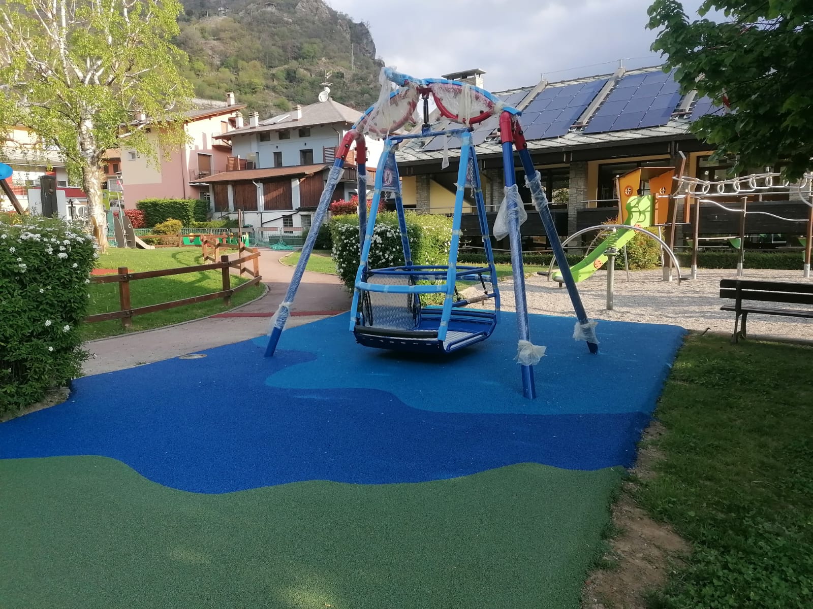 Progettazione aree gioco